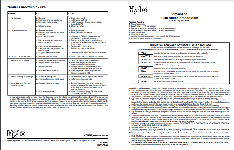 Steamline-1-2-3-Button-EGap-Instruction-Sheet-319x319