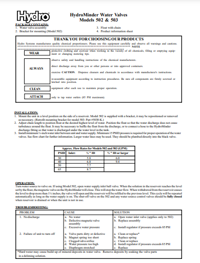 HydroMinder-502-503-Instruction-Sheet-319x319