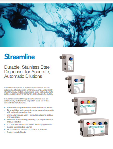 Streamline-Datasheet